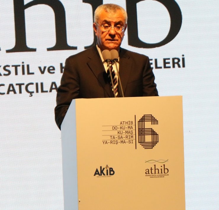 Adana’da ‘6. Dokuma Kumaş Tasarım Yarışması’ Ödül Töreni