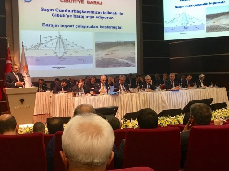 Ak Partili Başkanlardan Ankara Çıkartması