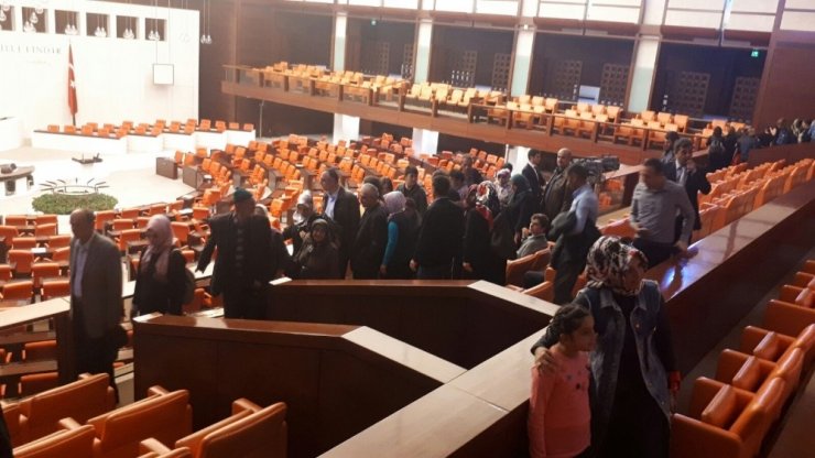 Şehit Aileleri Mecliste