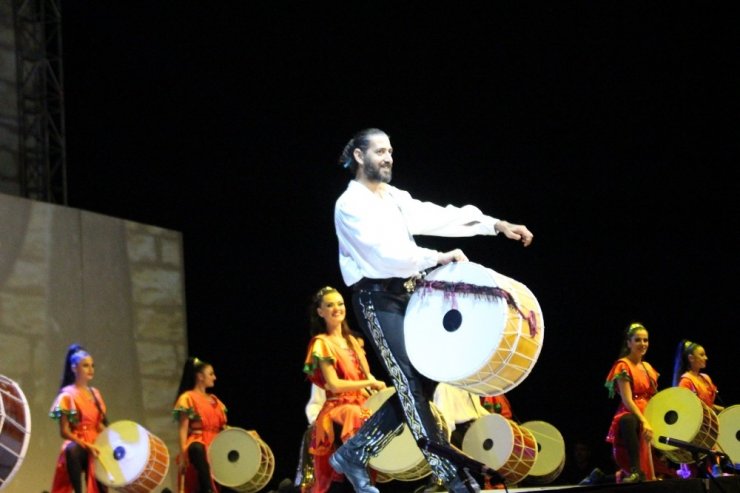 Mardin’de Anadolu Ateşi Rüzgarı