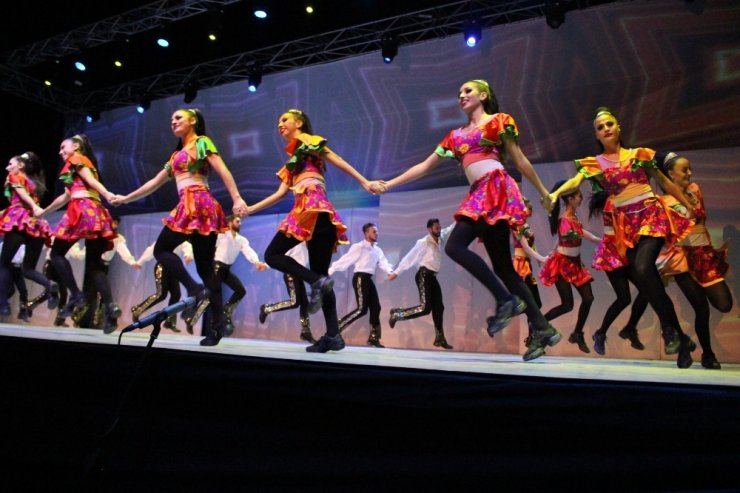 Mardin’de Anadolu Ateşi Rüzgarı