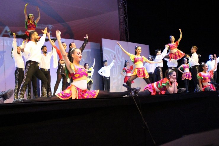 Mardin’de Anadolu Ateşi Rüzgarı