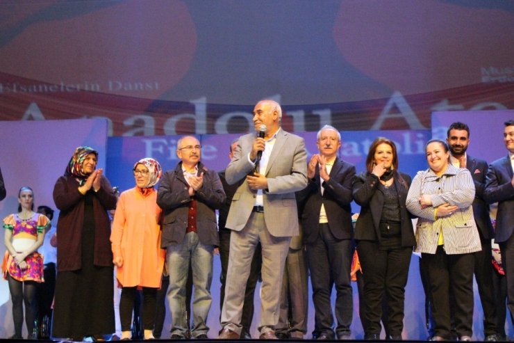 Mardin’de Anadolu Ateşi Rüzgarı