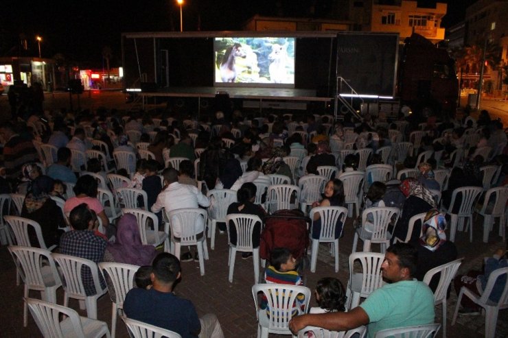 Büyükşehir Sinemayı İlçelere Taşıdı