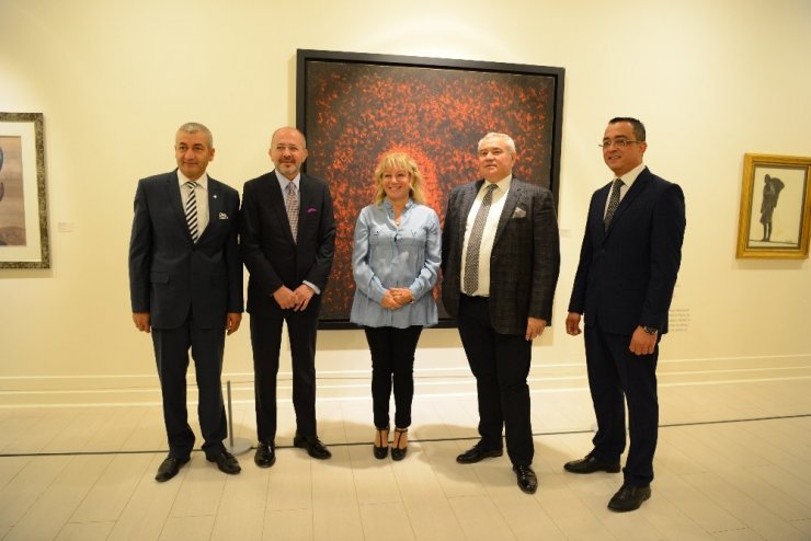 Türk Resminin Ustaları Antalya Kültür Sanat’ta