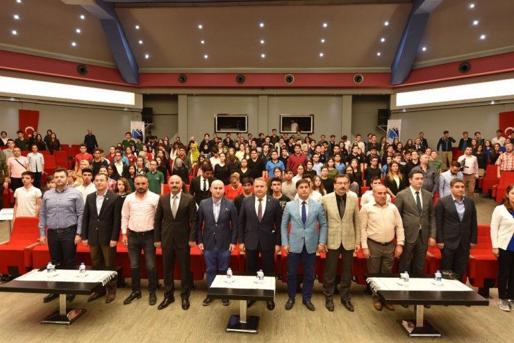 Başkan Çerçi Öğrenciler İle Buluştu