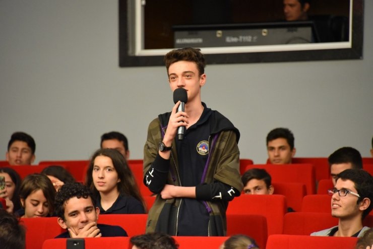 Başkan Çerçi Öğrenciler İle Buluştu