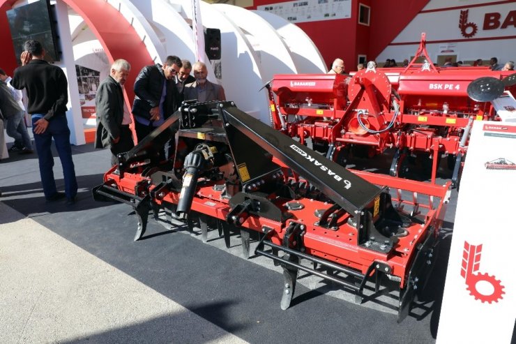 Bursa Tarım Fuarına Başak Traktör Ve Başak Agri Damga Vurdu