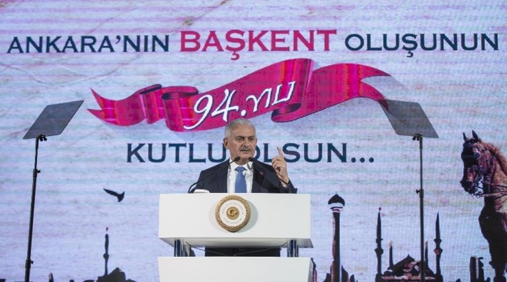 Başbakan Yıldırım’dan Ankaralılara Müjde