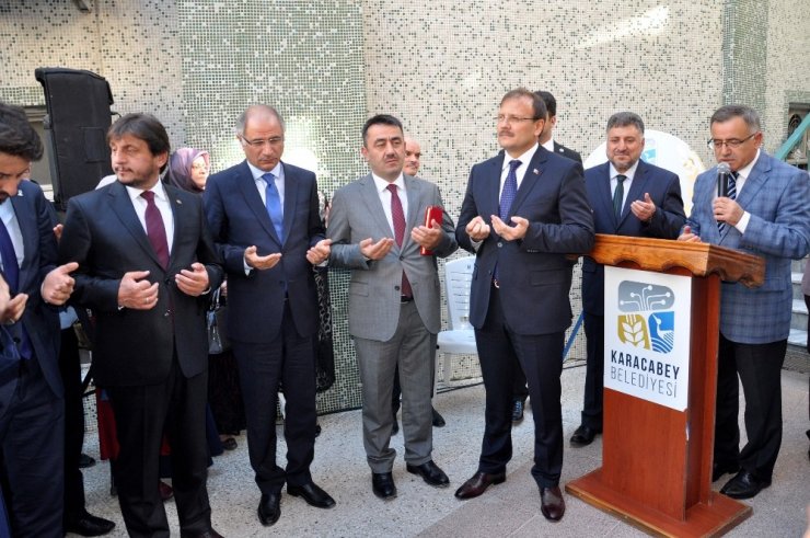 Başbakan Yardımcısı Çavuşoğlu Karacabey’de