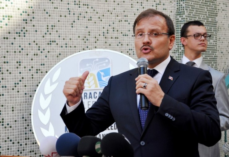 Başbakan Yardımcısı Çavuşoğlu Karacabey’de