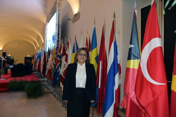 Başkan Fatma Şahin’e Şeref Plaketi Verilecek