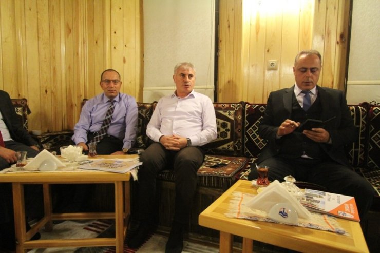 Başkan Memiş, Emniyet Teşkilatıyla Buluştu