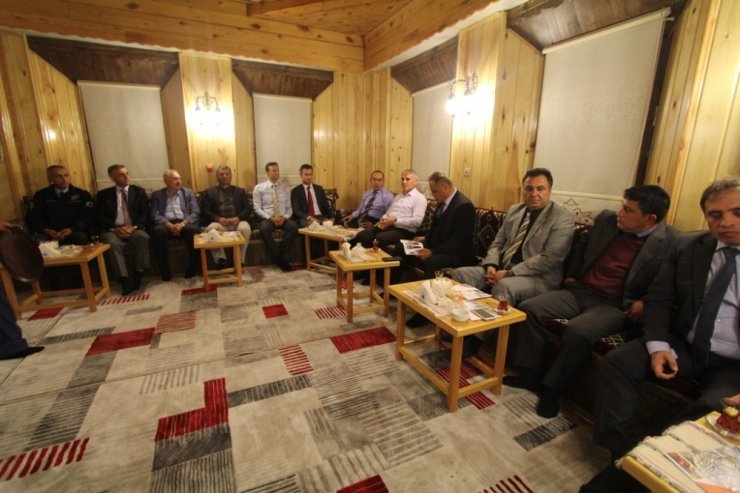 Başkan Memiş, Emniyet Teşkilatıyla Buluştu