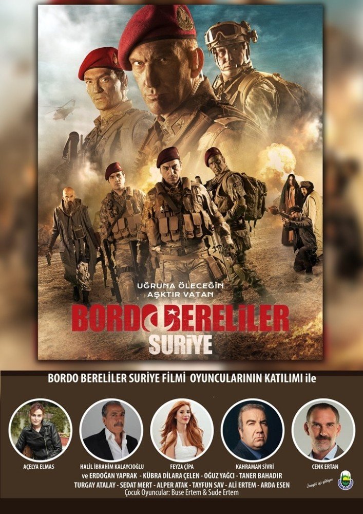 Bordo Bereliler İnegöl’de