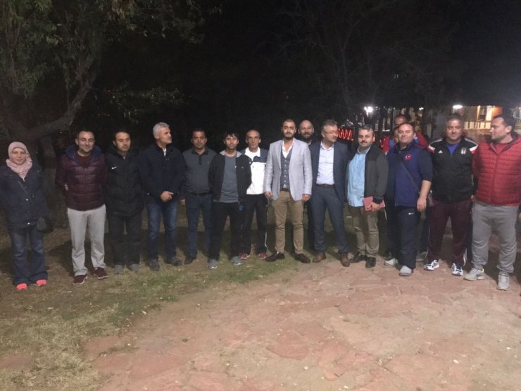 Bilecik Belediyespor Kulübü Teknik Ekip Ve Yöneticileri Yemekte Buluştu