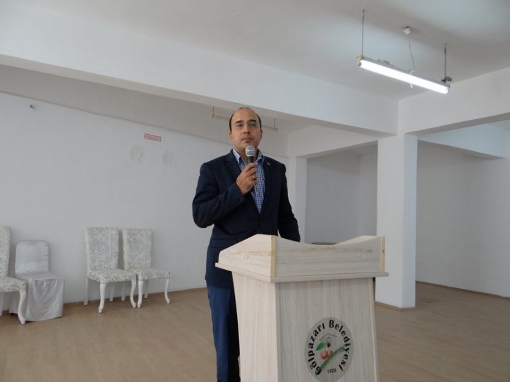 Gölpazarı Kaymakamı Yeni İlçe Müftüsünden Caminin Borçlarının Ödenmesi İstedi