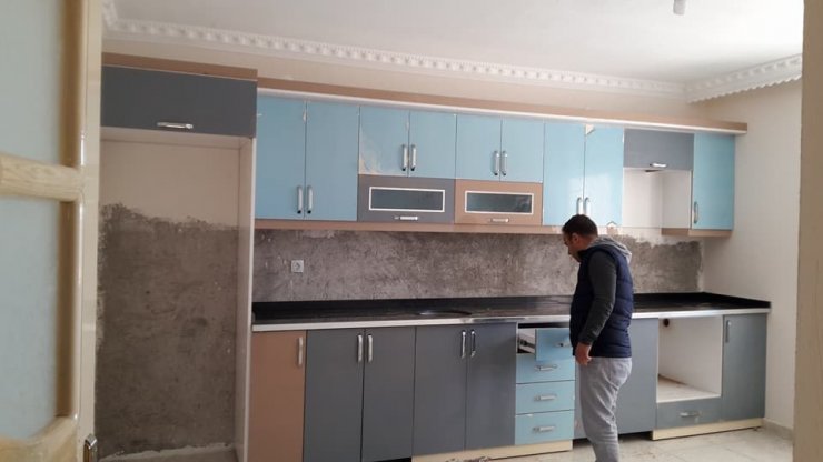 Bitlis Afad Müdürü Balkan, Eyy Modeli İle Yapımı Devam Eden Afet Konutlarında İncelemelerde Bulundu