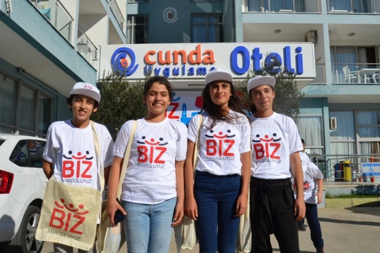 ’Biz Anadoluyuz’ Projesi Gezdiriyor
