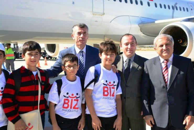 ’Biz Anadoluyuz’ Projesi Gezdiriyor