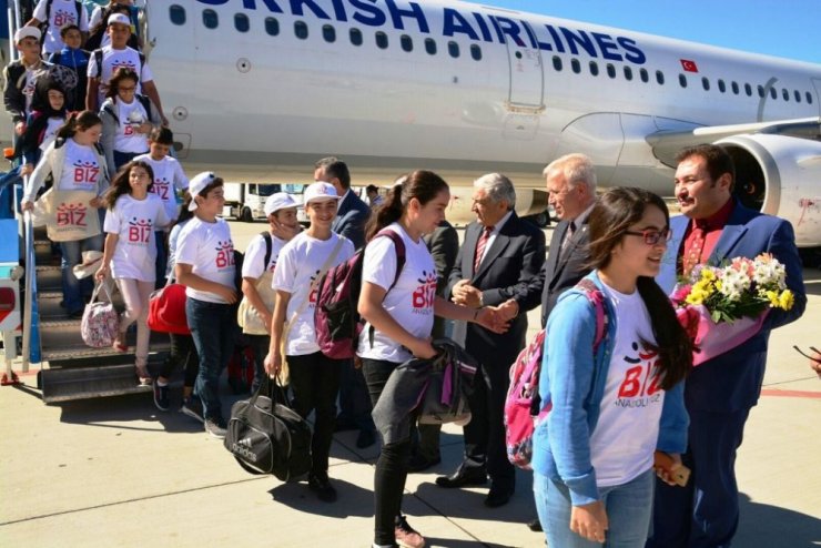 ’Biz Anadoluyuz’ Projesi Gezdiriyor