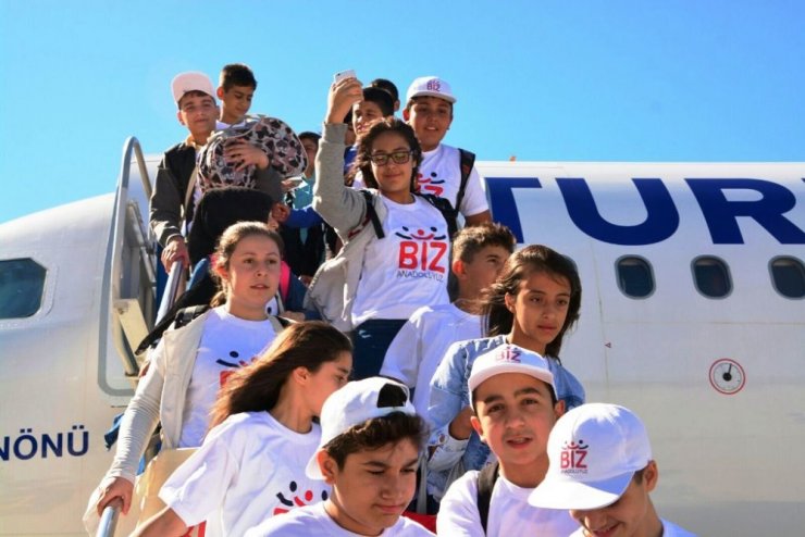 ’Biz Anadoluyuz’ Projesi Gezdiriyor