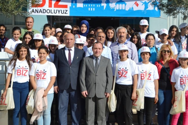 ’Biz Anadoluyuz’ Projesi Gezdiriyor
