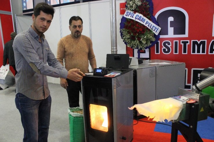 Bu Soba Talaş Yakıyor, Duman Çıkarmıyor