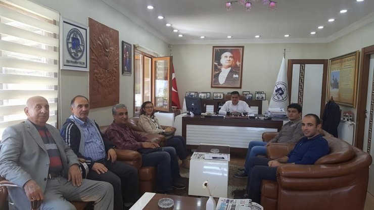 Bursa Rölöve Ve Anıtlar Bölge Müdürü Ve Ekibinden Pazaryeri’ne Ziyaret