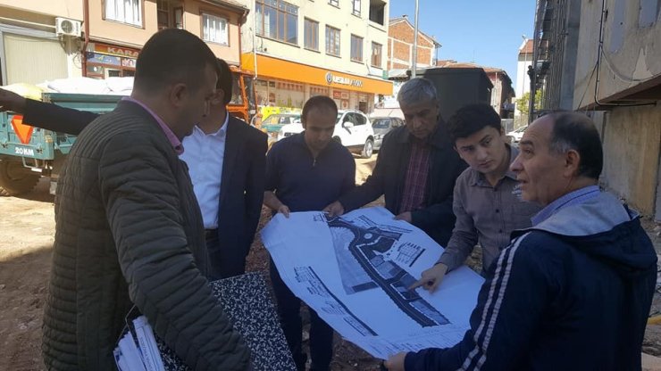 Bursa Rölöve Ve Anıtlar Bölge Müdürü Ve Ekibinden Pazaryeri’ne Ziyaret