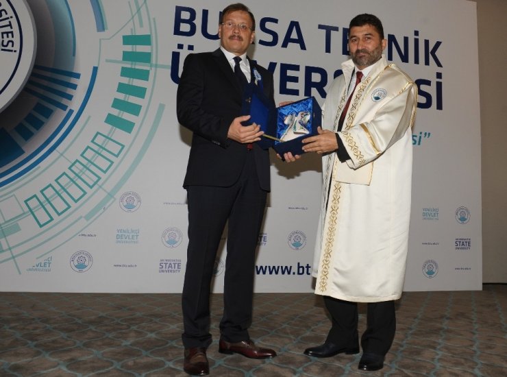 Btü Akademik Yıl Açılışı Yapıldı