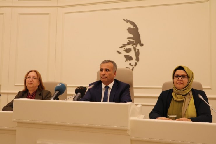 Büyükşehir Ekim Ayı Meclis Toplantısı Rasafyolu Tartışması