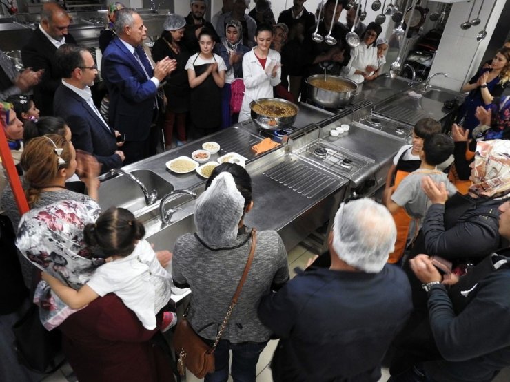 Büyükşehir’den Glutensiz Aşure Etkinliği