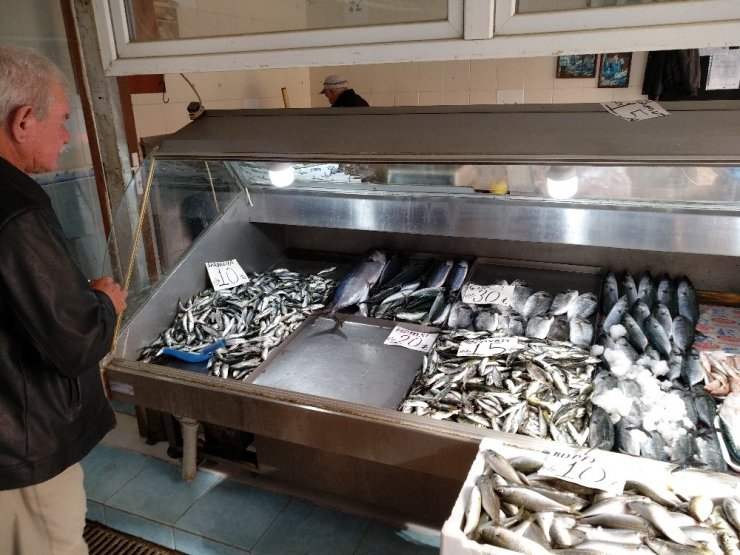 Lapseki’de Palamut Tane 5 Lira, 3 Tane 10 Liradan Satıldı