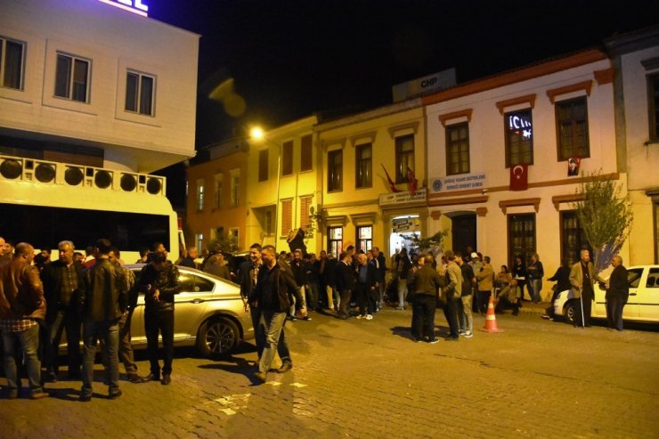 Edremit Chp’de Listeler Savaşı