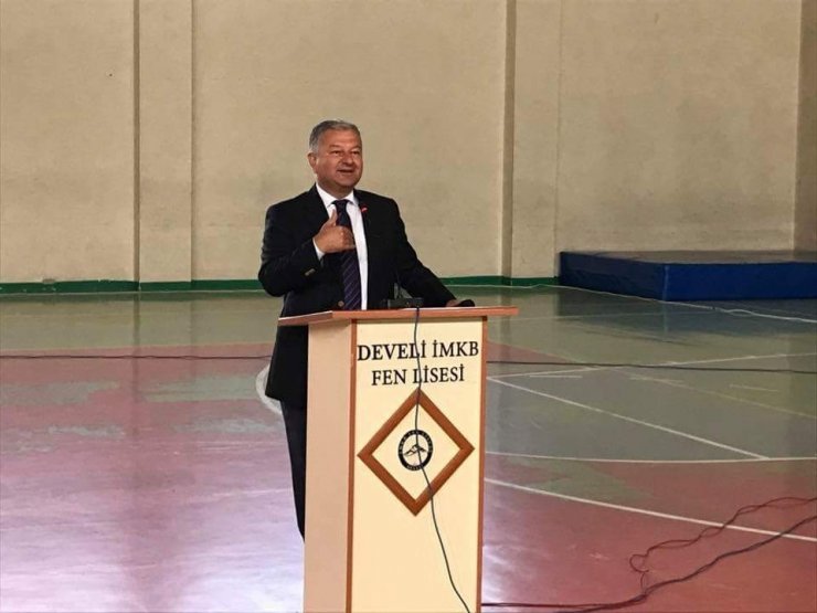 Develi Kaymakamı Murat Duru Söyleşiye Katıldı