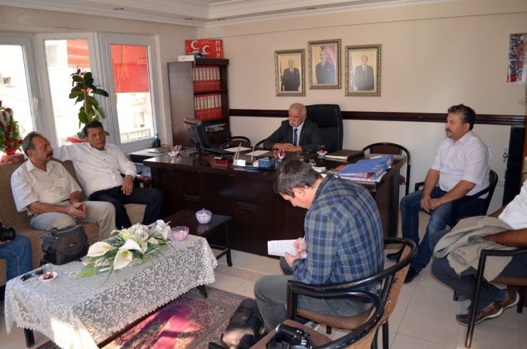 Didim Mhp’de 19 Kişi Disipline Sevk Edildi