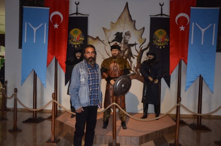 Diriliş Ertuğrul Dizisi Oyuncusundan Bilecik’e Ziyaret