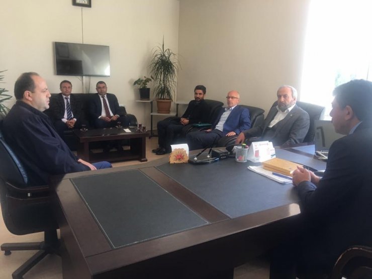 Eğitim Bir Sen Kayseri 1 Nolu Şube Başkanı Aydın Kalkan: