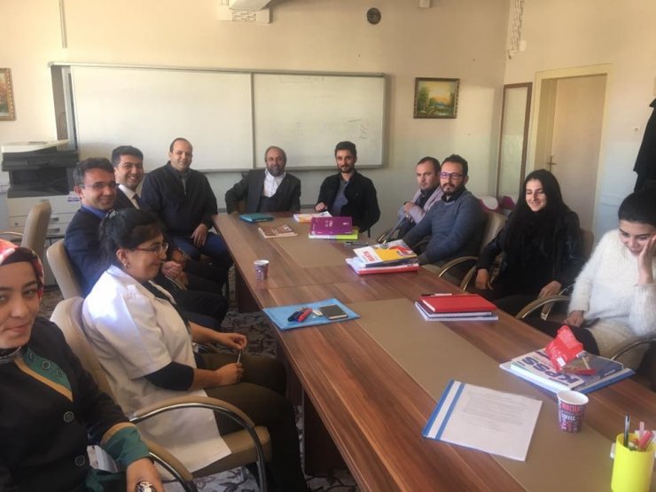 Eğitim Bir Sen Kayseri 1 Nolu Şube Başkanı Aydın Kalkan: