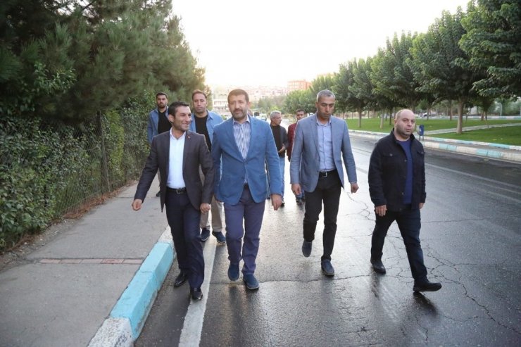 Ekinci, Esnafla Bir Araya Geldi