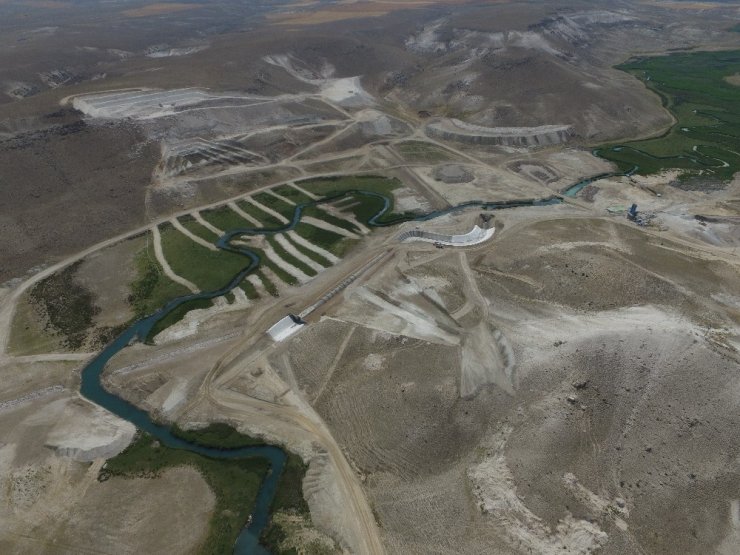 Eskişehir Gökpınar Barajı Sulama Ve İçme Suyu Sağlayacak