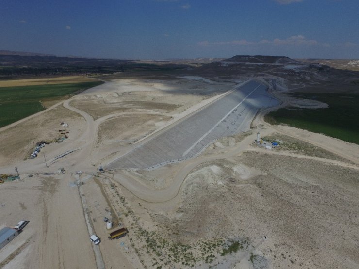 Eskişehir Gökpınar Barajı Sulama Ve İçme Suyu Sağlayacak