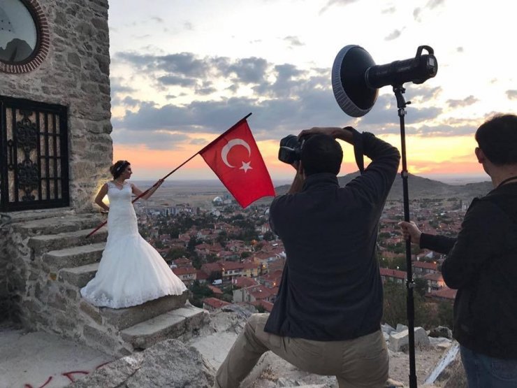 Gelin Ve Damatların En Güzel Anları Sivrihisar’da