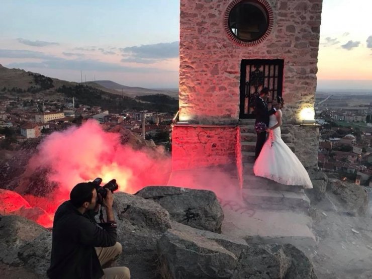 Gelin Ve Damatların En Güzel Anları Sivrihisar’da