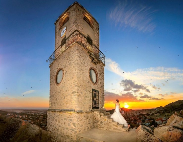 Gelin Ve Damatların En Güzel Anları Sivrihisar’da