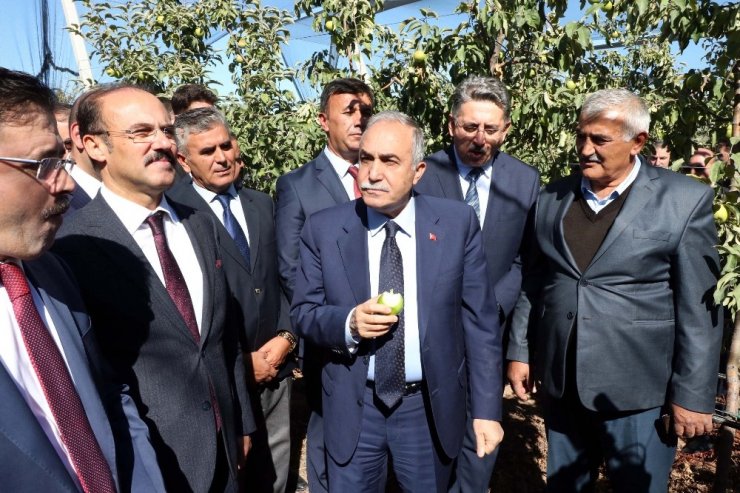 Bakan Fakıbaba: "Zengin Toprakların Zengin Çocukları Olacağız"