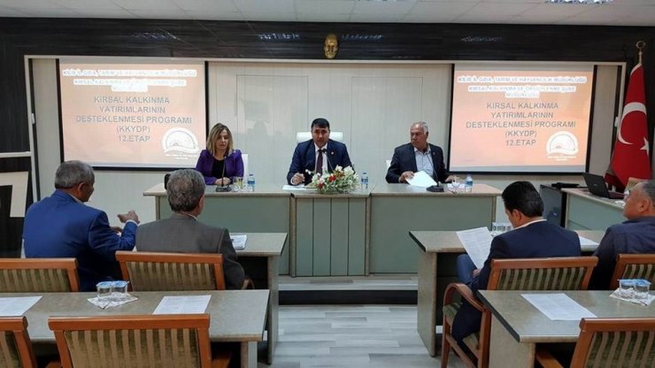 Kırsal Kalkınma Desteklemesi Programı Tanıtıldı