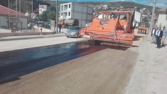 Gölpazarı İlçesinde Yapılan Asfalt Çalışmalarında Sona Gelindi