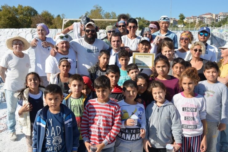 Roman Çocuklar Heykeltıraşlarla Buluştu